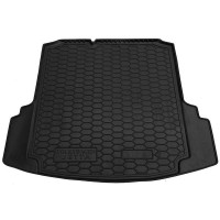 Коврик в багажник для Volkswagen Jetta ( 2010 -  ) MID ( с "ушами" ) полиуретан ( Avto-Gumm )