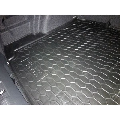 Коврик в багажник для Volkswagen Jetta ( 2010 -  ) MID ( с "ушами" ) полиуретан ( Avto-Gumm )