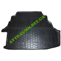 Коврик в багажник для Toyota Camry ( 2006 - 2011 ) ( Европа 3.5L/Америка 2.4L ) полиуретан ( Avto-Gumm )