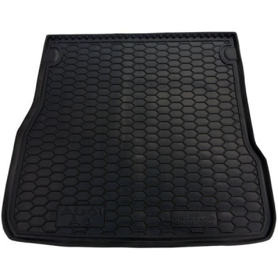 Килимок у багажник для Audi A6 (1998–) (універсал) пластик (Avto-Gumm) Килимок у багажник для Audi A6 (1998–) (універсал) пластик (Avto-Gumm)