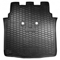 Коврик в багажник для Smart 454 ( 2004 - 2006 ) Forfour, полиуретан ( Avto-Gumm )