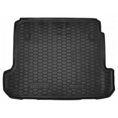 Коврик у багажник для Renault Fluence (2009– ), поліуретановий (Avto-Gumm) Коврик у багажник для Renault Fluence (2009– ), поліуретановий (Avto-Gumm)