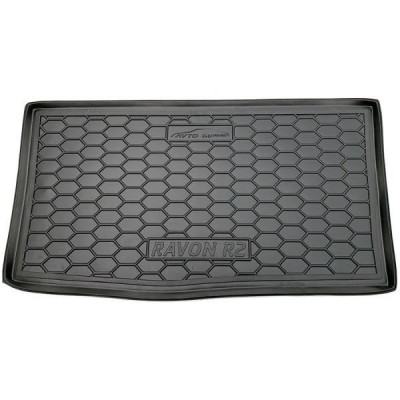 Килимок у багажник для Daewoo Ravon R2 (Spark, 2012– ) пластик (Avto-Gumm) Килимок у багажник для Daewoo Ravon R2 (Spark, 2012– ) пластик (Avto-Gumm)