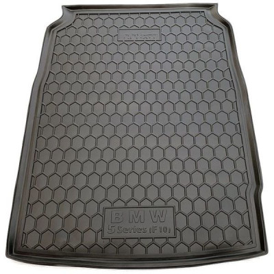 Килимок у багажник для BMW F10 5-серія (2010–2013) (седан) пластик (AVTO-Gumm) Килимок у багажник для BMW F10 5-серія (2010–2013) (седан) пластик (AVTO-Gumm)