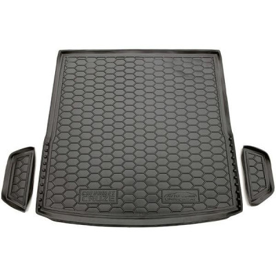 Килимок у багажник для Chevrolet Cruze (універсал), пластик (AVTO-Gumm) Килимок у багажник для Chevrolet Cruze (універсал), пластик (AVTO-Gumm)