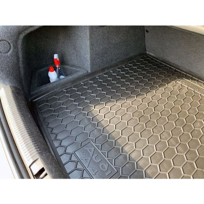 Коврик в багажник для Audi A4 (B6 - B7) ( 2000  -  2008 ) (седан) полиуретан ( Avto-Gumm )
