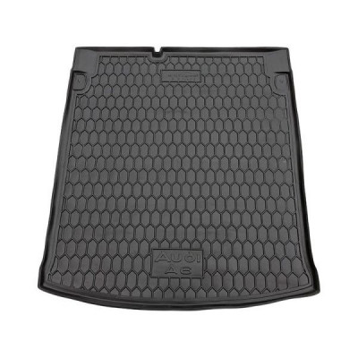 Килимок у багажник для Audi A6 (1998–) (седан) пластик (Avto-Gumm) Килимок у багажник для Audi A6 (1998–) (седан) пластик (Avto-Gumm)