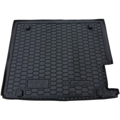 Килимок у багажник для BMW F25 X-3 пластик (Avto-Gumm) Килимок у багажник для BMW F25 X-3 пластик (Avto-Gumm)