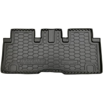 Килимок у багажник для Citroën Spacetourer (2017 — …) (пасажирський) (VIP) L2, пластиковий Килимок у багажник для Citroën Spacetourer (2017 — …) (пасажирський) (VIP) L2, пластиковий