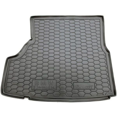Килимок у багажник для BMW E36 3-серія (1990–1999) (седан) пластиковий (Avto-Gumm) Килимок у багажник для BMW E36 3-серія (1990–1999) (седан) пластиковий (Avto-Gumm)