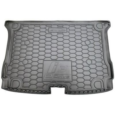 Килимок у багажник для BMW I3 (2013 — …) пластиковий (AVTO-Gumm). Килимок у багажник для BMW I3 (2013 — …) пластиковий (AVTO-Gumm).