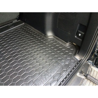 Коврик в багажник для Toyota Land Cruiser 150 ( Prado ) ( 5мест ) ( 2017 -  ) полиуретан ( Avto-Gumm )