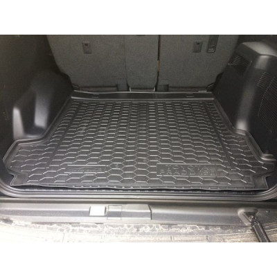 Коврик в багажник для Toyota Land Cruiser 150 ( Prado ) ( 5мест ) ( 2017 -  ) полиуретан ( Avto-Gumm )