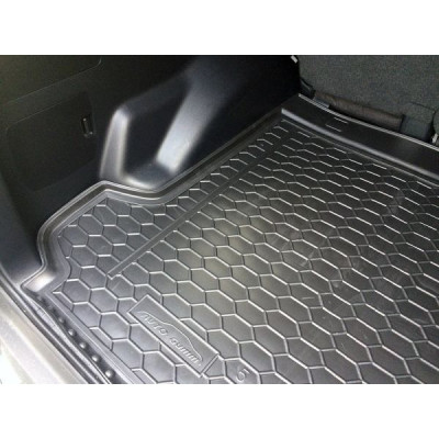 Коврик в багажник для Toyota Land Cruiser 150 ( Prado ) ( 5мест ) ( 2017 -  ) полиуретан ( Avto-Gumm )