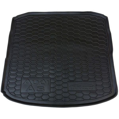 Килимок у багажник для Audi A3 (седан) (2012– ), пластик (AVTO-Gumm) Килимок у багажник для Audi A3 (седан) (2012– ), пластик (AVTO-Gumm)