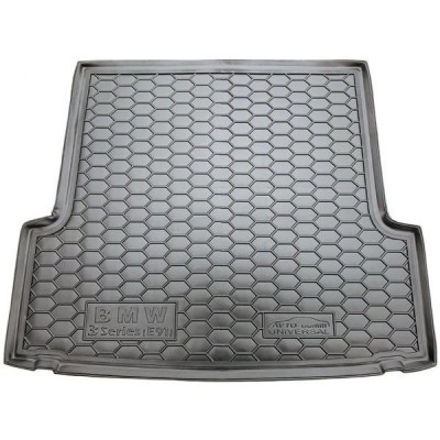 Килимок у багажник для BMW E91 3-серія (2005–2013) (універсал) пластик (AVTO-Gumm) Килимок у багажник для BMW E91 3-серія (2005–2013) (універсал) пластик (AVTO-Gumm)