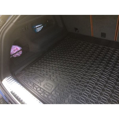 Коврик в багажник для  Audi Q8 ( 2018 - ) полиуретан ( Avto-Gumm ) 