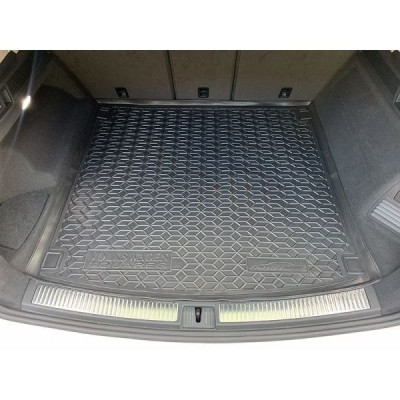 Коврик в багажник для  Volkswagen Touareg ( 2018 -  ) полиуретан ( Avto-Gumm )