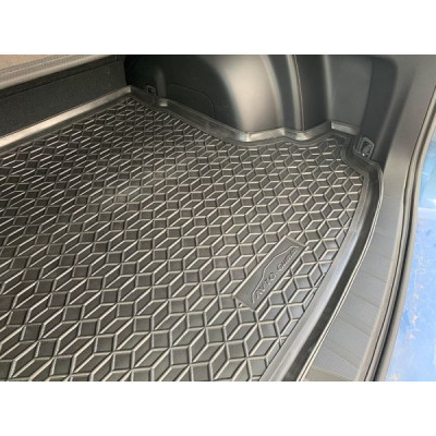 Коврик в багажник для авто Subaru Forester ( 2019 -  ) ( без сабвуфера ) полиуретан ( AVTO-Gumm )