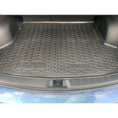 Коврик в багажник для авто Subaru Forester ( 2019 -  ) ( без сабвуфера ) полиуретан ( AVTO-Gumm )