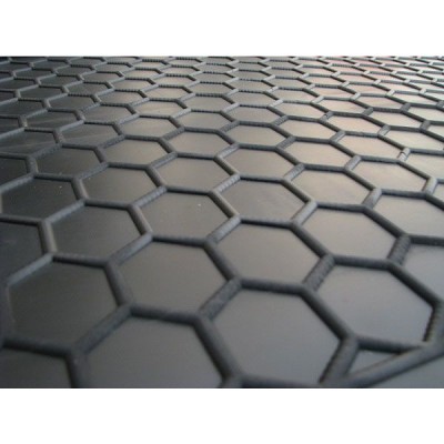 Коврик в багажник для авто Volkswagen Caddy MAXI ( 5мест ) ( 2004 - 2015 ) полиуретан ( AVTO-Gumm )