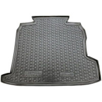 Коврик в багажник для Opel Astra H ( седан ) ( 2004 - 2015 ) полиуретан ( AVTO-Gumm )
