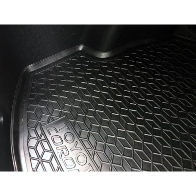 Коврик в багажник для Toyota Corolla ( 2019 -  ) седан, полиуретан ( AVTO-Gumm )