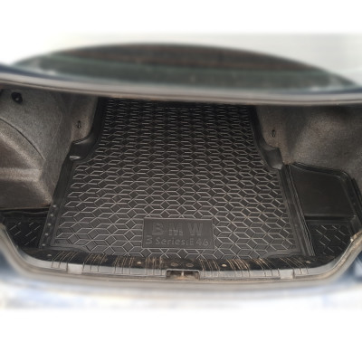 Килимок у багажник для BMW E46 3-серія (1998–2006) (седан) пластик (AVTO-Gumm) Килимок у багажник для BMW E46 3-серія (1998–2006) (седан) пластик (AVTO-Gumm)