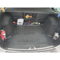 Коврик в багажник для авто Peugeot P 307 ( хетчбэк ) ( 2001 - 2007 ) полиуретан ( AVTO-Gumm )