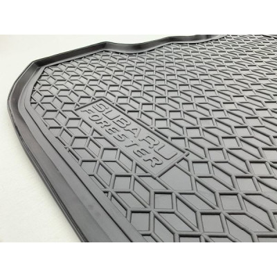 Коврик в багажник для авто Subaru Forester ( 2003 - 2008 ) (AVTO-Gumm)
