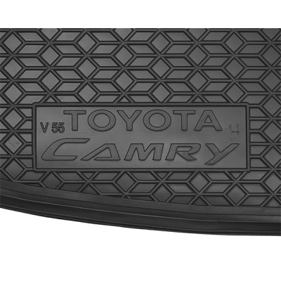 Коврик в багажник для авто Toyota Camry ( VX50 - 55 ) ( 2011 - 2017 ) ( USA ) 2.5L (AVTO-Gumm)