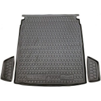 Коврик в багажник для Volkswagen Passat B 6 (седан) полиуретан ( AVTO-Gumm )
