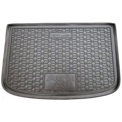 Килимок у багажник для AUDI A1 (2010–2018), пластик (Avto-Gumm) Килимок у багажник для AUDI A1 (2010–2018), пластик (Avto-Gumm)