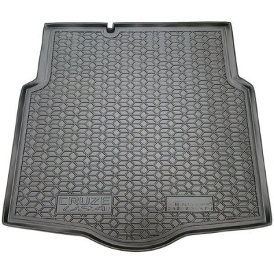Килимок у багажник для CHEVROLET Cruze (USA) (2017→) (седан), пластик (Avto-Gumm) Килимок у багажник для CHEVROLET Cruze (USA) (2017→) (седан), пластик (Avto-Gumm)