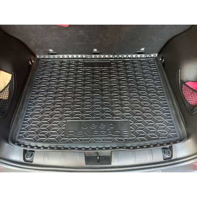 Коврик в багажник Jeep Renegade (2017>) (верхняя полка) полиуретан ( AVTO-Gumm ) Коврик в багажник Jeep Renegade (2017>) (верхняя полка) полиуретан ( AVTO-Gumm )
