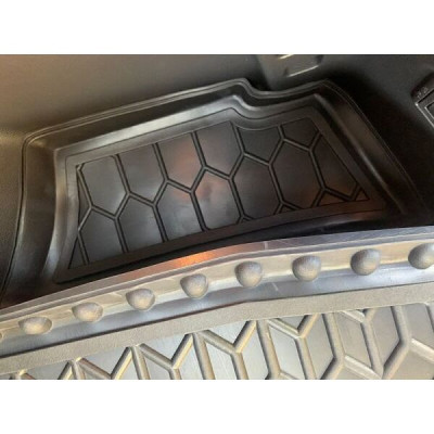 Коврик в багажник для авто Mitsubishi Eclipse Cross (2021>) пластик ( Avto-Gumm )