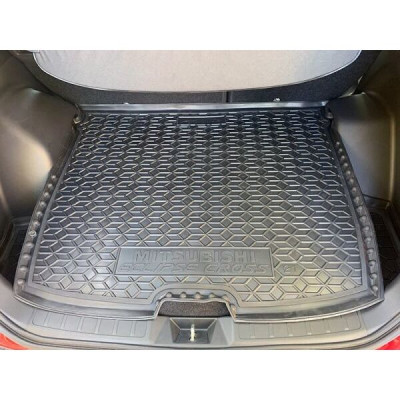 Коврик в багажник для авто Mitsubishi Eclipse Cross (2021>) пластик ( Avto-Gumm )