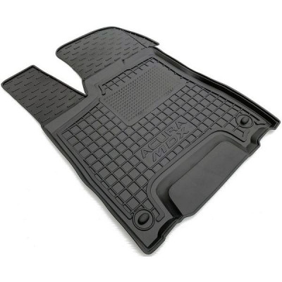 Коврик в салон водительский для Acura MDX ( 2014 - ) полиуретан ( Avto-Gumm )