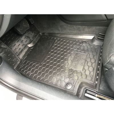 Коврик в салон водительский для Audi A6 ( C7 ) ( 2014 - ) ( полиуретан ) ( Avto-Gumm )