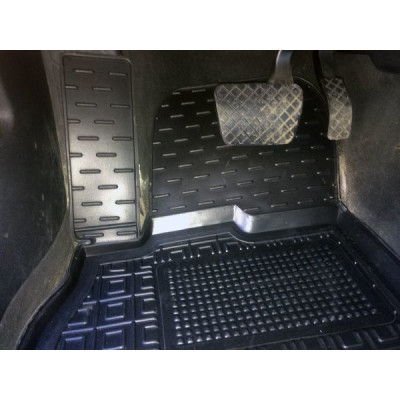 Коврик в салон водительский для Audi A5 (B8) Sportback (2009-) полиуретан ( Avto-Gumm )