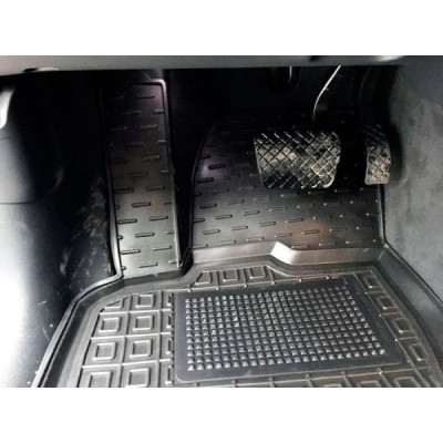 Коврик в салон водительский для Audi Q5 ( 2008 - 2017 ) полиуретан ( Avto-Gumm )