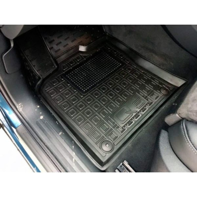 Коврик в салон водительский для Audi Q5 ( 2008 - 2017 ) полиуретан ( Avto-Gumm )