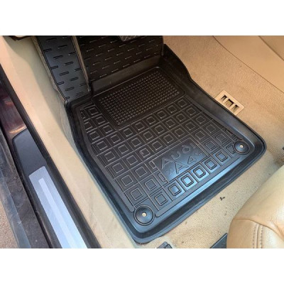 Коврик в салон водительский для Audi A4 (B6 - B7) ( 2000 - 2008 ) полиуретан ( Avto-Gumm )