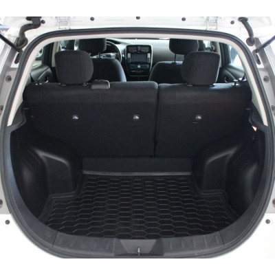 Коврик в багажник для Nissan Leaf ( 2010 - 2017 ) полиуретан ( Avto-Gumm )