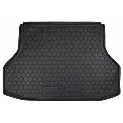 Килимок у багажник для Chevrolet Lacetti (седан) (пластик) (Avto-Gumm) Килимок у багажник для Chevrolet Lacetti (седан) (пластик) (Avto-Gumm)