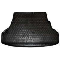 Коврик в багажник для Hyundai Accent (2011-) (седан) ( пластик ) ( Avto-Gumm )
