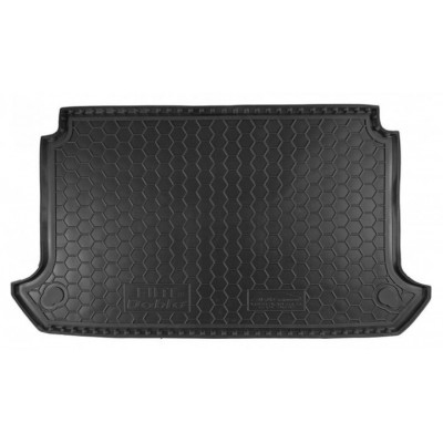 Килимок у багажник для Fiat Doblo (2001–) (5-місний), коротка база, з сіткою, пластик (AVTO-Gumm). Килимок у багажник для Fiat Doblo (2001–) (5-місний), коротка база, з сіткою, пластик (AVTO-Gumm).