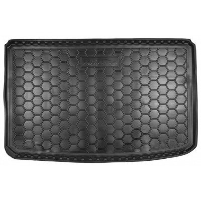 Килимок у багажник для Fiat 500L, пластик (Avto-Gumm) Килимок у багажник для Fiat 500L, пластик (Avto-Gumm)