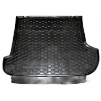 Коврик в багажник для Great Wall Haval H3-H5, пластик ( Avto-Gumm )