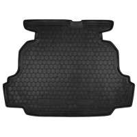 Коврик в багажник для Geely Emgrand EC-7 (седан), пластик ( Avto-Gumm )